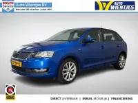 Gebraucht Skoda Rapid Clever 110 PS (80 kW) 2018 Blau Kleinwagen