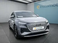 Gebraucht Audi Q4 Sportback e-tron 150 kW (204 PS) 2023 Grau SUV