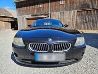 Gebraucht BMW Z4 Performance 150 PS (110 kW) 2005 Schwarz Cabrio