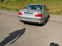 Gebraucht BMW 316 2001 Grau Limousine