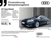 Occasion Audi A5 S-Line 204 ch (150 kW) 2022 Noir Coupé
