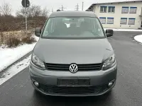 Gebraucht VW Caddy 90 PS (66 kW) 2012 Grau Van / Kleinbus