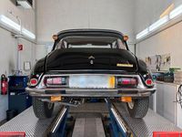 Gebraucht Citroën DS 125 PS (91 kW) 1972 Schwarz Limousine