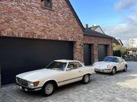 Gebraucht Mercedes SL380 218 PS (160 kW) 1981 Weiß Cabrio