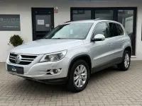 Gebraucht VW Tiguan Track & Field 140 PS (102 kW) 2008 Silber SUV