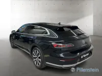Gebraucht VW Arteon Elegance 190 PS (139 kW) 2022 Schwarz Limousine