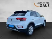 Gebraucht VW T-Roc Goal 150 PS (110 kW) 2025 Weiß SUV