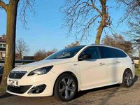 Gebraucht Peugeot 308 GT-line 150 PS (110 kW) 2015 Weiß Kombi