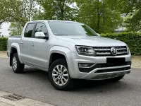 Gebraucht VW Amarok Highline 224 PS (164 kW) 2017 Reflexsilber metallic Pickup