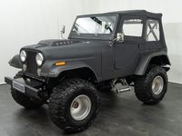 Used Jeep CJ 150 HP (110 kW) 1976 Black SUV