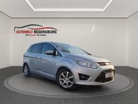 Gebraucht Ford Grand C-Max Titanium 163 PS (119 kW) 2011 Silber Van / Kleinbus