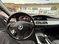 Gebraucht BMW 520 Basis 170 PS (125 kW) 2004 Silber Limousine