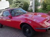 Gebraucht Opel GT 90 PS (66 kW) 1972 Rot Coupé
