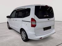 Gebraucht Ford Tourneo Courier Trend 101 PS (74 kW) 2020 Frostweiß Van / Kleinbus