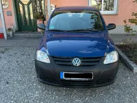 Gebraucht VW Fox 54 PS (39 kW) 2007 Blau Kleinwagen