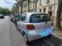 Gebraucht Toyota Yaris 65 PS (47 kW) 2005 Silber Limousine