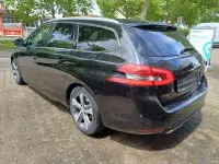 Gebraucht Peugeot 308 SW GT 131 PS (96 kW) 2020 Perla nera schwarz metallic Kombi