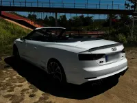Gebraucht Audi S5 Cabriolet 354 PS (260 kW) 2018 Weiß Cabrio