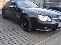 Gebraucht Mercedes SL55 AMG AMG 500 PS (367 kW) 2003 Schwarz Cabrio