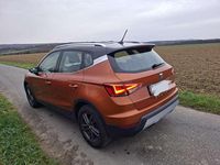 Gebraucht Seat Arona XCELLENCE 95 PS (69 kW) 2019 Orange SUV