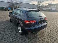 Usata Audi A3 116 CV (85 kW) 2017 Blu Berlina