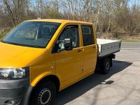Gebraucht VW T5 105 PS (77 kW) 2011 Orange Van