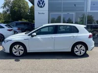 Gebraucht VW Golf VIII Style 131 PS (96 kW) 2024 Weiß Limousine