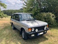Gebraucht Land Rover Range Rover Vogue 173 PS (127 kW) 1989 Silber SUV