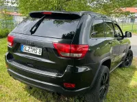 Gebraucht Jeep Grand Cherokee Limited 241 PS (177 kW) 2012 Schwarz SUV
