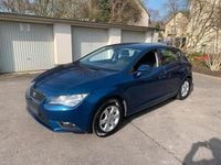 Gebraucht Seat Leon 122 PS (89 kW) 2013 Blau Limousine