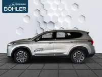 Gebraucht Hyundai Santa Fe Prime 265 PS (194 kW) 2021 Silber SUV