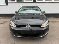 Gebraucht VW Golf VII Allstar 125 PS (91 kW) 2016 Schwarz Limousine