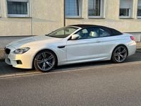 Gebraucht BMW M6 Cabriolet Performance 560 PS (411 kW) 2013 Weiß Cabrio