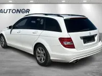 Gebraucht Mercedes C220 170 PS (125 kW) 2012 Weiß Limousine