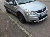 Gebraucht Suzuki SX4 Comfort 120 PS (88 kW) 2009 Silber Limousine