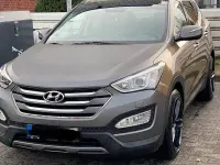 Gebraucht Hyundai Santa Fe 197 PS (144 kW) 2013 Braun SUV