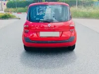 Gebraucht Renault Grand Modus Expression 75 PS (55 kW) 2009 Rot Van / Kleinbus