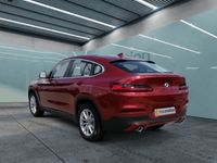 Gebraucht BMW X4 Advantage 190 PS (139 kW) 2021 Rot SUV