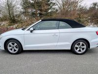 Gebraucht Audi A3 Cabriolet 150 PS (110 kW) 2018 Weiß Cabrio
