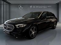 Gebraucht Mercedes E300 AMG 204 PS (150 kW) 2024 Schwarz Limousine