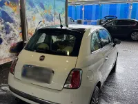 Używany Fiat 500 69 KM (50 kW) 2014 Biały Hatchback