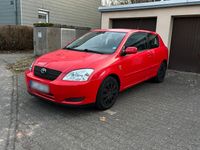 Gebraucht Toyota Corolla 97 PS (71 kW) 2002 Rot Coupé