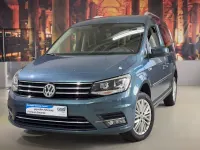 Gebraucht VW Caddy Highline 150 PS (110 kW) 2016 Grün Van / Kleinbus