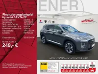 Gebraucht Hyundai Santa Fe 200 PS (147 kW) 2020 Grau SUV
