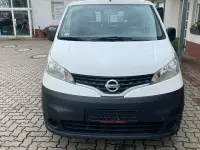 Gebraucht Nissan NV200 86 PS (63 kW) 2011 Weiß Van / Kleinbus