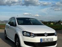Second-hand VW Polo 60 CP (44 kW) 2011 Alb Hatchback