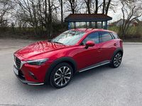 Gebraucht Mazda CX-3 Selection 121 PS (88 kW) 2021 Rot SUV