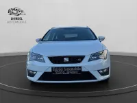Gebraucht Seat Leon ST FR 150 PS (110 kW) 2015 Weiß Kombi