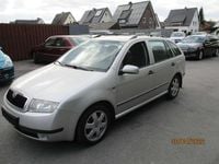 Gebraucht Skoda Fabia Elegance 101 PS (74 kW) 2001 Diamantsilber metallic Kleinwagen