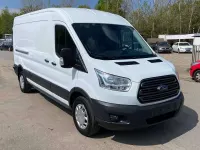 Gebraucht Ford Transit Trend 131 PS (96 kW) 2019 Weiß Van / Kleinbus